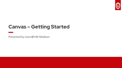 Thumbnail for Canvas - Getting Started