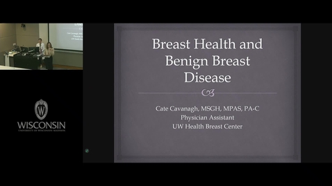 Thumbnail for 630 WH - 630 Benign Breast Disorders Cate Cavanagh PA-C