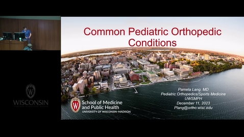 Thumbnail for entry [REC] Pediatric Orthopedics
