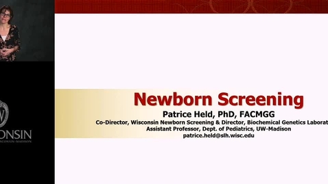 Thumbnail for Held - Newborn Screening