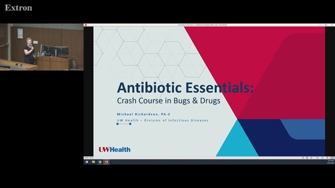 Thumbnail for 750-716 - Antibiotic Review