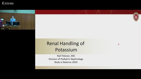 Thumbnail for Renal Handling of Potassium