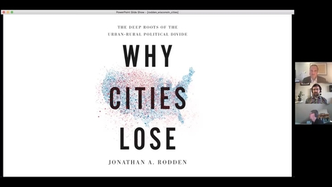Thumbnail for Why Cities Lose feat. Jonathan Rodden