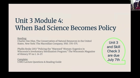 Thumbnail for U3M4 - When bad science becomes policy