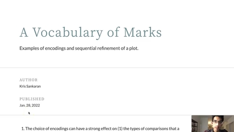 Thumbnail for Week 1 [2] A Vocabulary of Marks