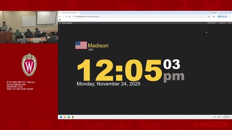 Thumbnail for (F25) ME/CBE 567 - Berson