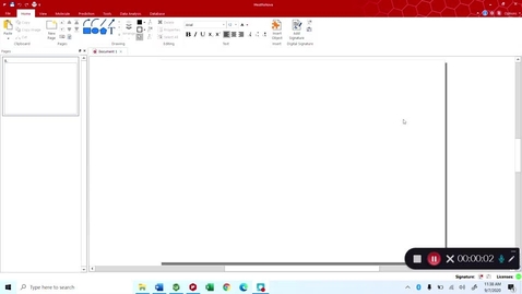 Thumbnail for how to change between MNova interfaces