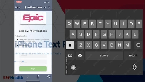 Thumbnail for iOS Text Replacement