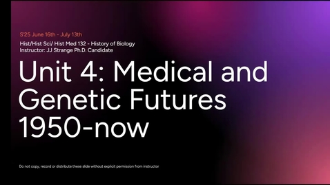 Thumbnail for U4M1 - Molecular Genetics