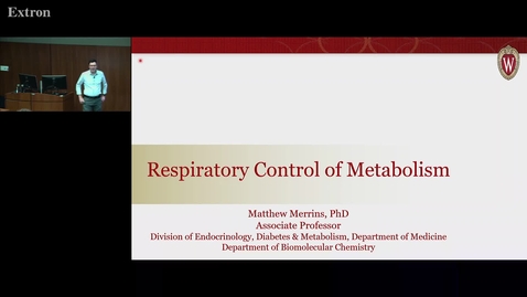 Thumbnail for Respiratory Control of Metabolism