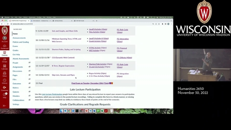 Thumbnail for Week 13.2 (Wednesday)