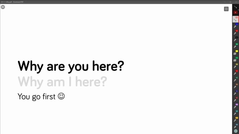 Thumbnail for CS765-20 Lecture 01: 9/2/2020 - Lectures - recording_1