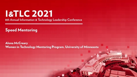 Thumbnail for Speed Mentoring