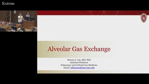 Thumbnail for Alveolar Gas Exchange