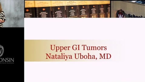 Thumbnail for Upper GI Tumors