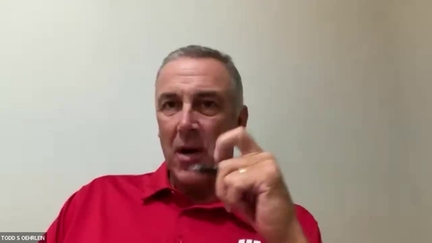 Thumbnail for Leading the Pack Speaker Series: Todd Oehrlein, Head Coach, Women’s Golf