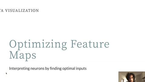 Thumbnail for Week 13 [4]  Optimizing Feature Maps