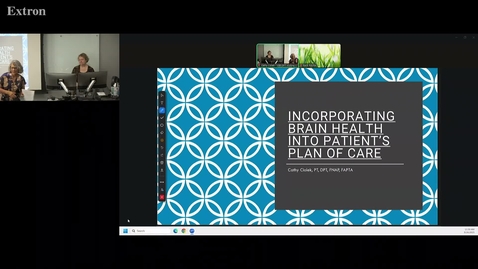 Thumbnail for Incorporating Brain Health into the Patient s Plan of Care