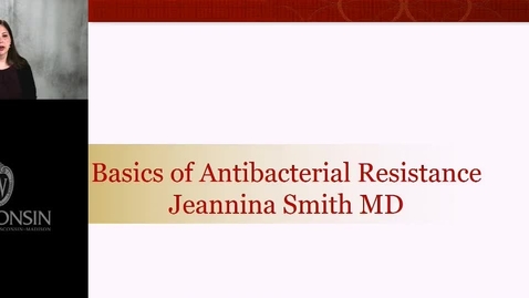 Thumbnail for Smith - Basics of Antibacterial Resistance