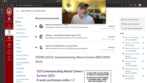 Thumbnail for Screen recording introduction - INTER-LS 215 - summer 2021