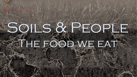 Thumbnail for entry 08. Soils and people - the food we eat