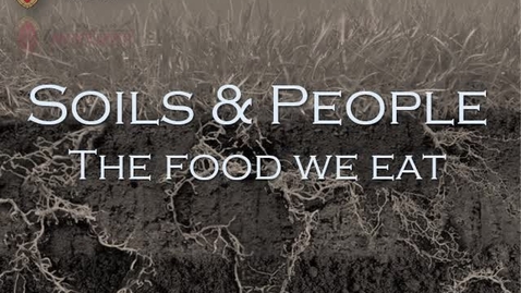 Thumbnail for 08. Soils and people - the food we eat