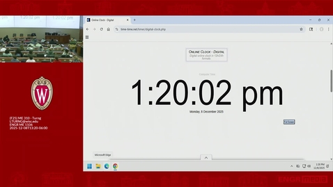 Thumbnail for (F25) ME 310 - Turng