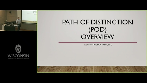 Thumbnail for PoDs Overview - 787 Course Intro and Overview Kevin Wyne PA-C