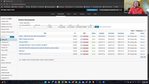 Thumbnail for Diving Deeper into Your KB Options