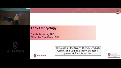 Thumbnail for entry Early Embryology Part 1