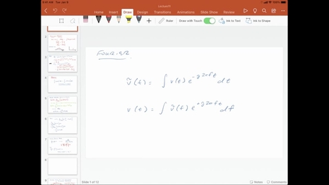 Thumbnail for 3/2/2021 - PHYSICS623: Electronic Aids to Measurement (001) SP21 - recording_10