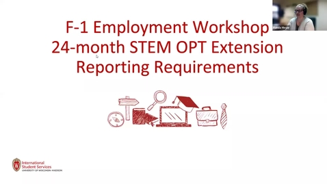 Thumbnail for entry STEM OPT Extension Reporting Requirements