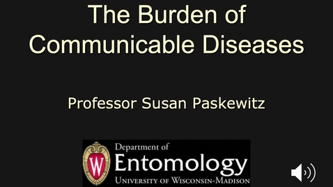 Thumbnail for entry Introduction to Communicable Diseases_2021