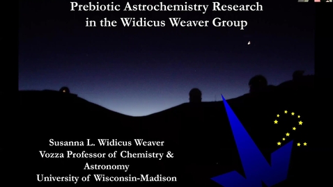 Thumbnail for Susanna Widicus Weaver