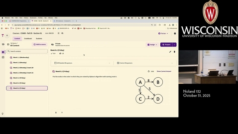 Thumbnail for Week 9.2 (Friday) Lec001