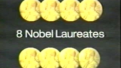 Thumbnail for entry Eight Nobel Laureates 