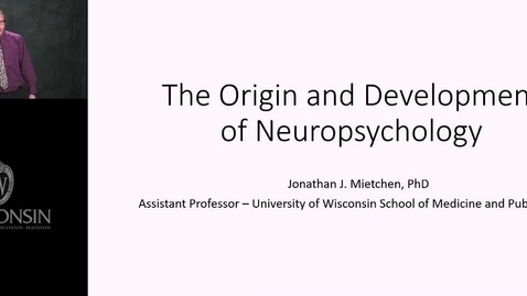 Thumbnail for Mietchen - History of Neuropsychology