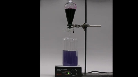 Thumbnail for Oxidation of aqueous Vanadium with Permanganate