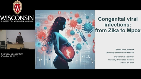 Thumbnail for Dr. Emma Mohr Seminar 10/27/23