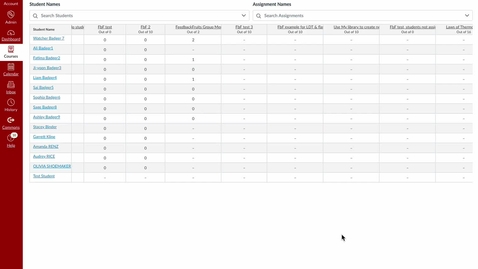 Thumbnail for Import Grades from FeedbackFruits Assignment into Canvas Gradebook