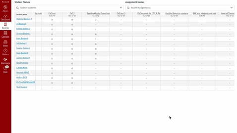 Thumbnail for entry Import Grades from FeedbackFruits Assignment into Canvas Gradebook