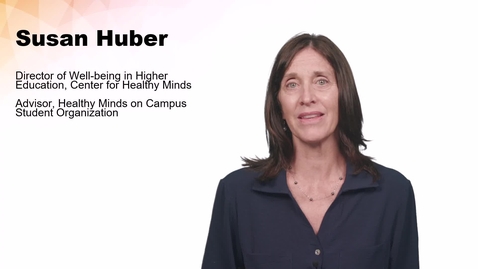 Thumbnail for Module 0 - Susan Huber Introduction - Student Flourishing
