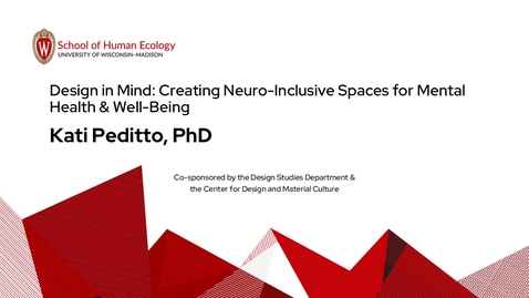 Thumbnail for Design in Mind: Creating Neuro-Inclusive Spaces for Mental Health &amp; Well-Being