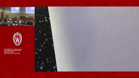 Thumbnail for (F25) BME 615 - Witzenburg
