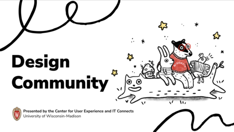 Thumbnail for entry Design Community: Now Better and more Design-y