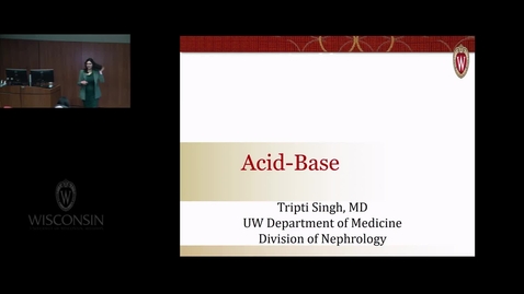 Thumbnail for entry Renal Acid-Base Balance and Disorders