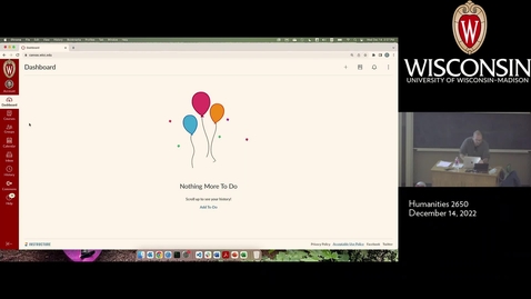 Thumbnail for Week 15.2 (Wednesday)