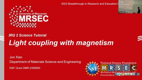 Thumbnail for IRG 2 Science Tutorial