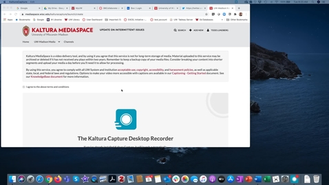 Thumbnail for Demo of Blackboard Collaborate Ultra: Hosting office hours