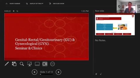 Thumbnail for GU Gyn Info Session